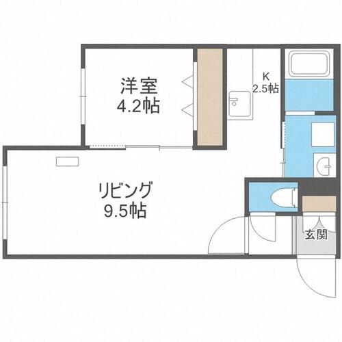 ＨＯＵＳＥ　ＯＦ　ＭＡＲＱＵＩＳの間取り