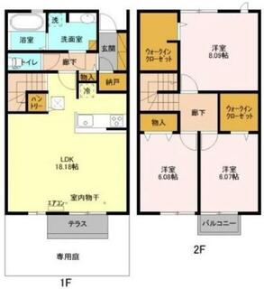 間取り：212058683095