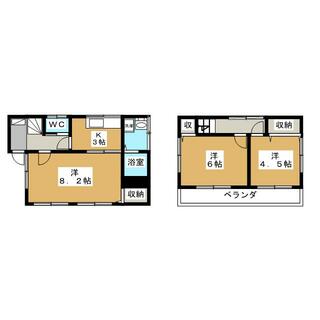 間取り：213144000384