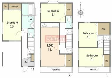 間取り：213128451582