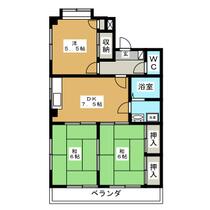 間取り：212058277652