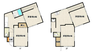 間取り：228058715595