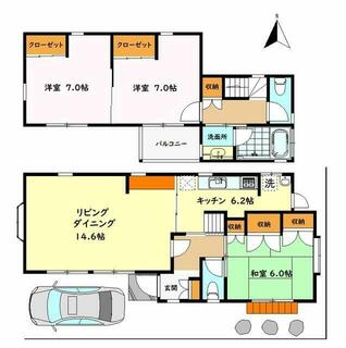 間取り：214076605841