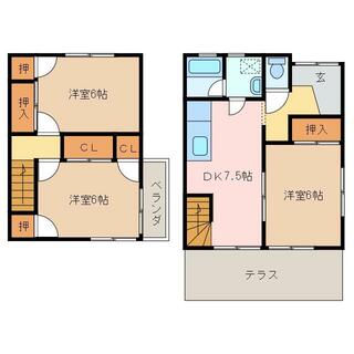 間取り：224007739287