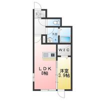 エフエス名取 101 ｜ 宮城県名取市手倉田字堰根（賃貸アパート1LDK・1階・32.67㎡） その2