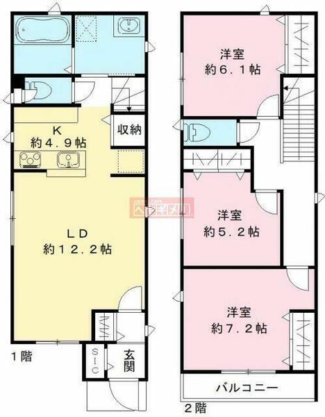 detached 東京都新宿区北新宿４丁目

地図を見る