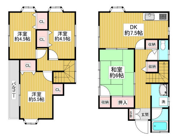 detached 埼玉県北葛飾郡松伏町田中１丁目
地図を見る
