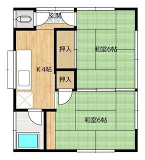 間取り：208017909055