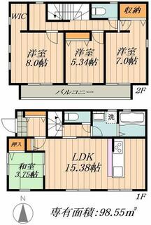 間取り：223039614749