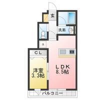 ＰＲＥＭＯＲＹ名取駅前Ａ 102 ｜ 宮城県名取市手倉田字八幡（賃貸アパート1LDK・1階・29.12㎡） その2