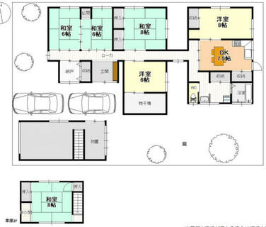 間取り：215006856064