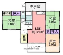 間取り：227105700621
