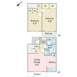 間取り：214077010834