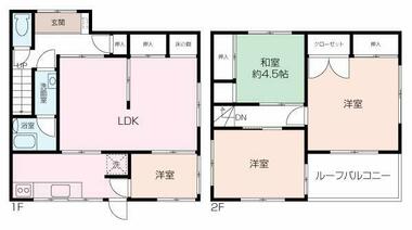 間取り：214070609984