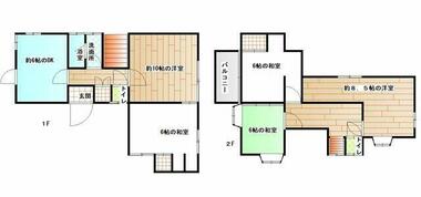 間取り：212055807580