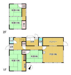 間取り：214077075457