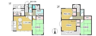 間取り：211061912677