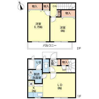 間取り：212056807737