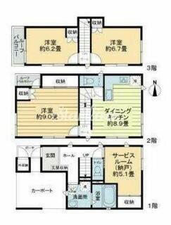 間取り：213128456644
