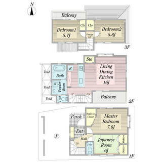 間取り：213138510745