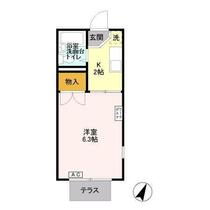 メゾン南行徳 108 ｜ 千葉県市川市南行徳２丁目（賃貸アパート1K・1階・17.93㎡） その2