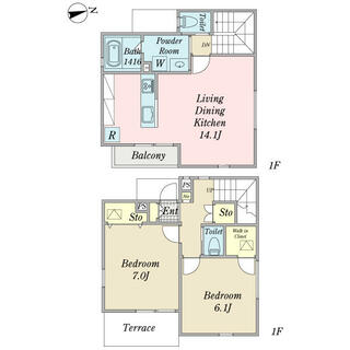 間取り：213138485360