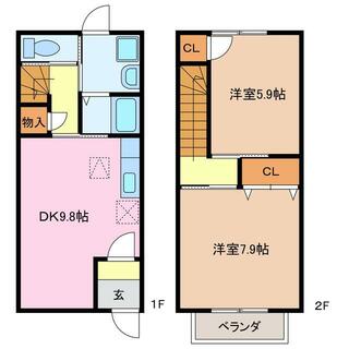 間取り：224005059589