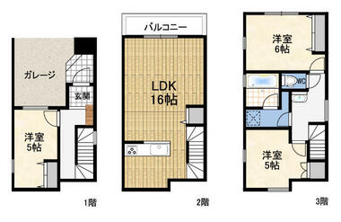 間取り：223039277075