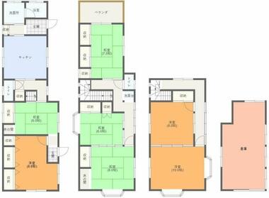 間取り：211063439540