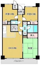 間取り：212056885995