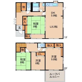 間取り：235006902795