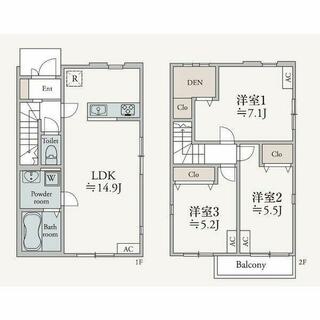 間取り：211062329626