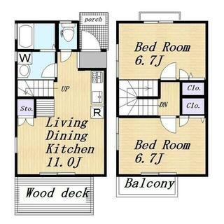 間取り：214077300836