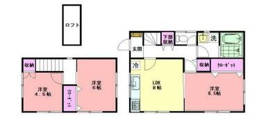 間取り：214079785425