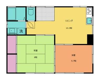 間取り：212057040195