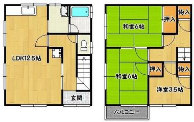 間取り：228059698609