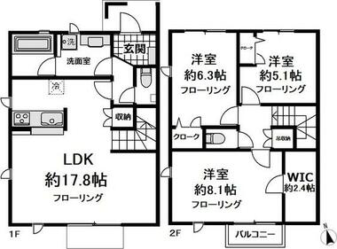 間取り：214079828005