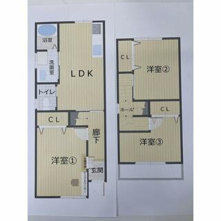 間取り：223039583888