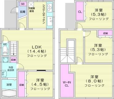 間取り：201025533416