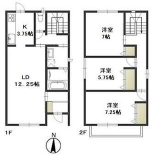 間取り：233025736220