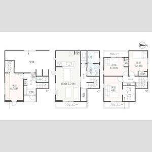 間取り：223039455492