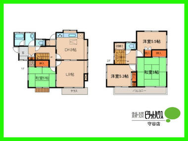 間取り：208018813643