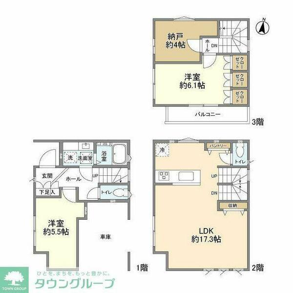 detached 東京都葛飾区西亀有２丁目

地図を見る