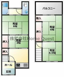 間取り：227092382319