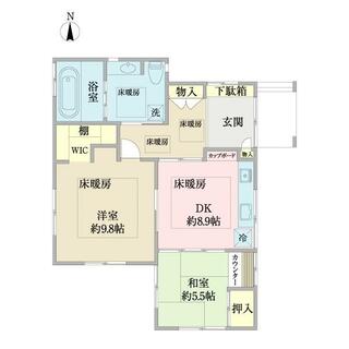 間取り：212057252410