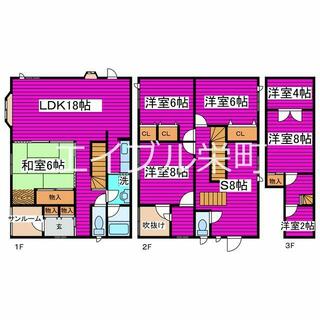 間取り：201026321903