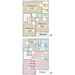 ホワイトガーデン西葛西Ｅ棟のイメージ