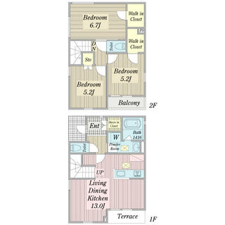 間取り：213140286495