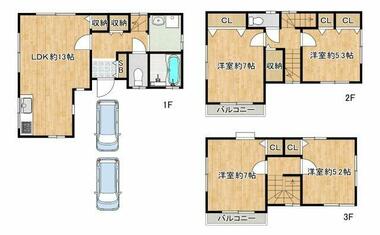 間取り：228058860715