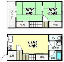 間取り：227094845533
